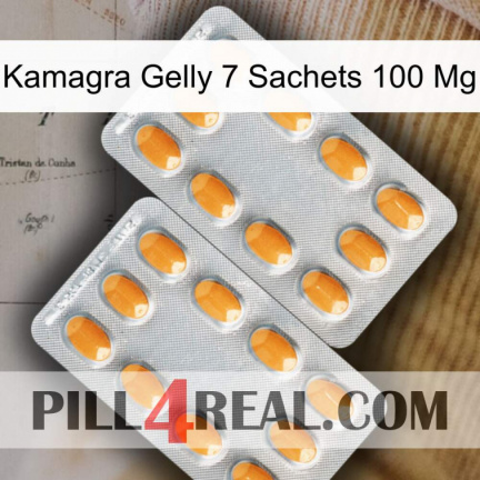 Kamagra Gelly 7 Sachets 100 Mg cialis4